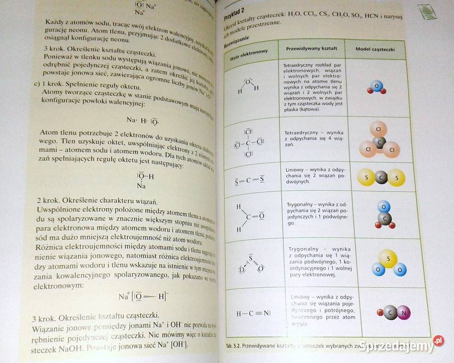 Chemia 1 S Hejwowska R Marcinkowski Pozostałe Chełm