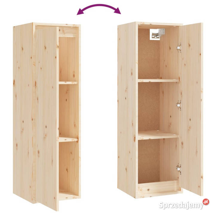 Szafki pod TV 5 lite drewno sosnowe WM3100209 Warszawa