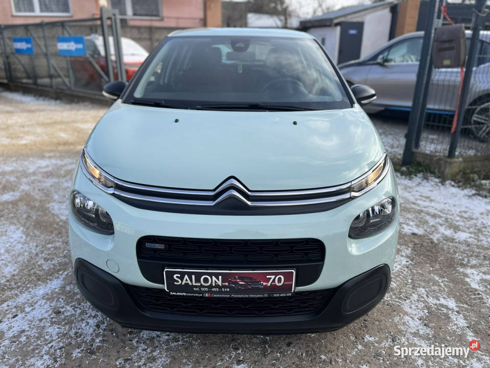Citroen C3 12 Klima Asystent Pasa El szyby Częstochowa