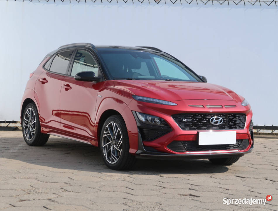 Hyundai Kona 16 TGDI bluetooth łódzkie Łódź