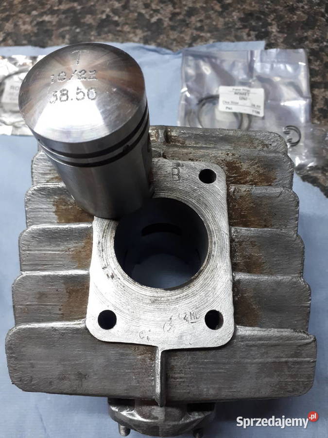 Cylinder komar romet motorynka żak sprzedam