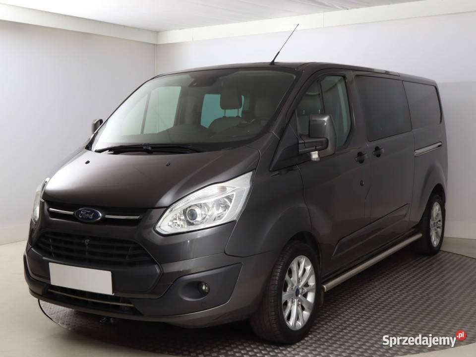 Ford Transit Custom 20 EcoBlue skórzana tapicerka