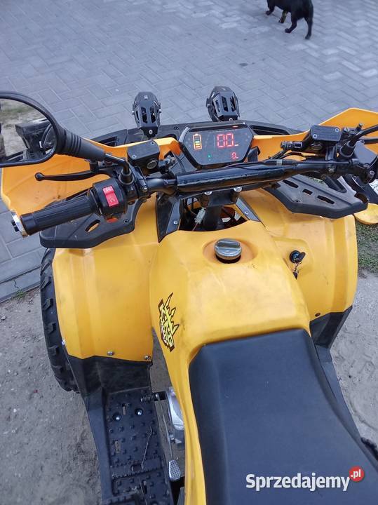 Sprzedam quada125 czterosuwowy Puławy
