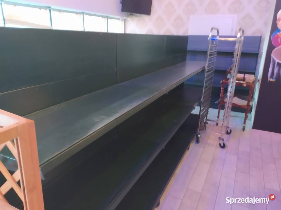 Sprzedam regał sklepowy wolnostojący przyścienny Kraków