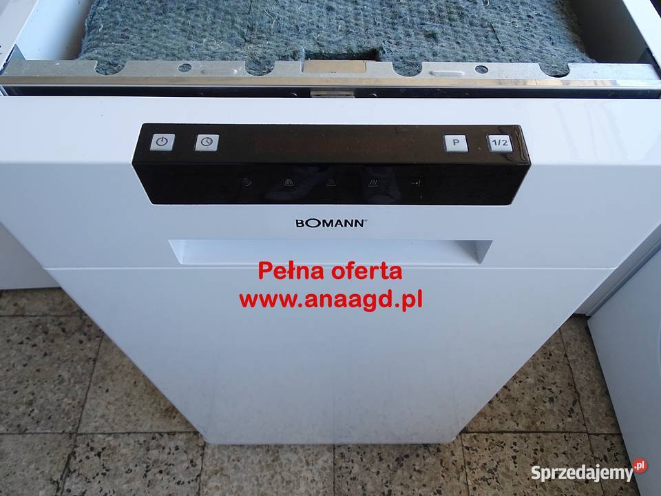 Zmywarka BOMANN GSP 849 szer45 GWARANCJA Duży Goleniów sprzedam
