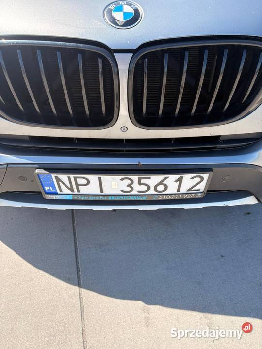 BMW X3 F25 2017 HeadUp CarPlay Nowy rozrząd X3 Pisz