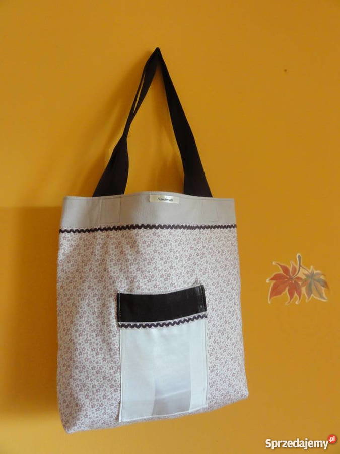 Torby na zakupy z tkanin dekoracyjnych