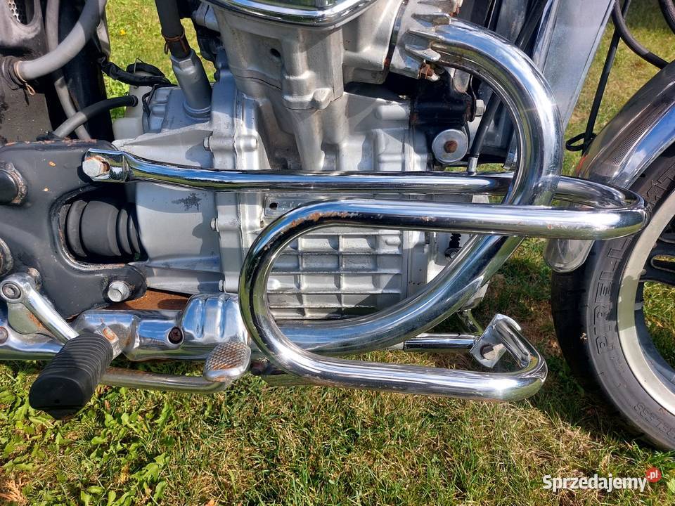 Honda CX 500 gmole osłony silnika Sieciechów