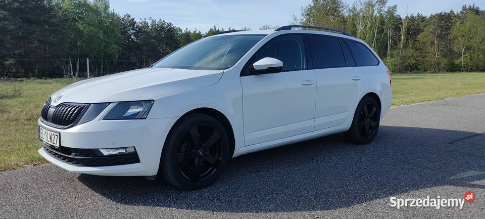 SKODA OCTAVIA KOMBI 2020 15 TSI DSG BEZWYPADKOWY gniazdo SD łódzkie Pabianice