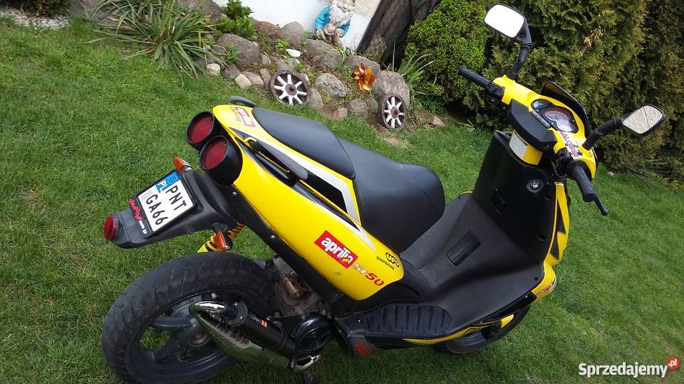 Aprilia SR 50 kupiony w Polsce podkarpackie Wierzawice
