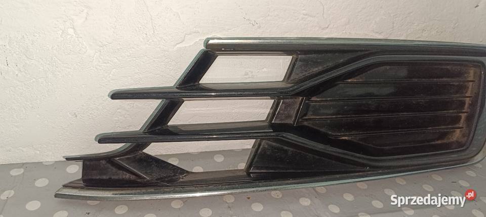 AUDI A6 C7 4G LIFT KRATKA ZDERZAKA LEWA PRZEDNIA Lubin