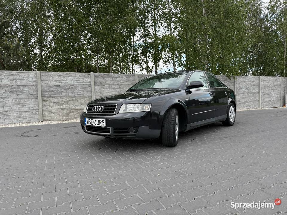 Audi A4 B6 20 Benzyna Gaz 2000 130 Bezkolizyjny Sierpc