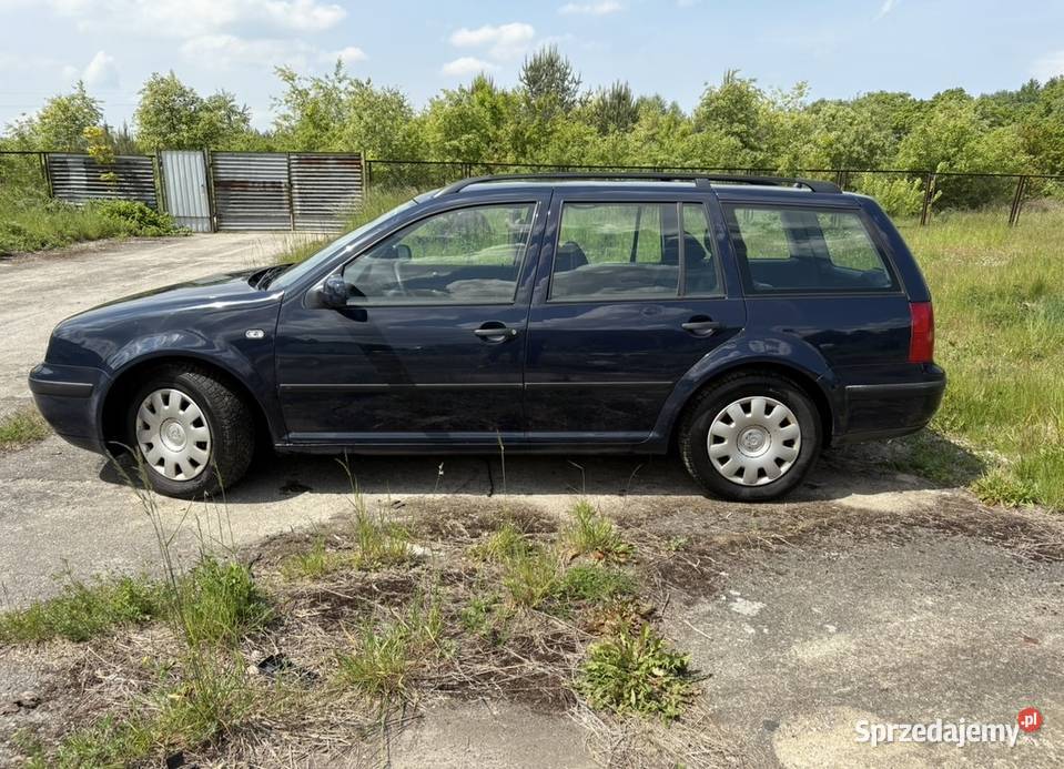 Volkswagen golf 4 benzyna 16 ESP Gozdnica