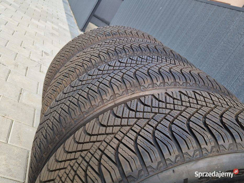 Oryginalne Alufelgi AUDI 18 Opony wielosezonowe dolnośląskie Wrocław sprzedam