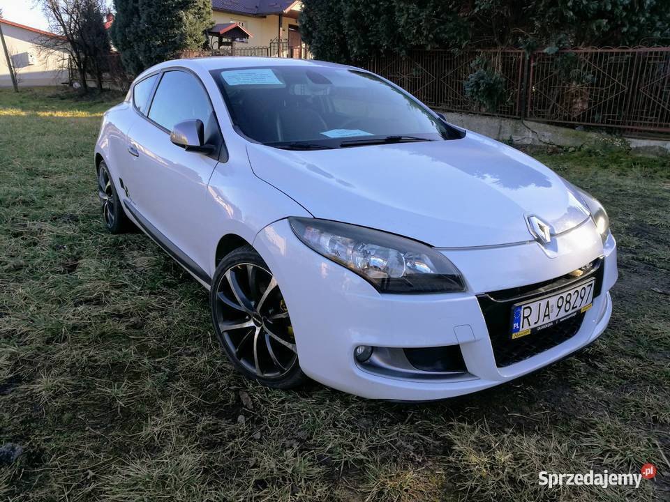 z 38900 na 29999 do 31 stycznia Megane 3 GT 20 Jarosław sprzedam
