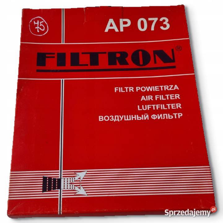 FILTR POWIETRZA AP 073 AP073 Opel Omega A 18 20 osobowe Chełm sprzedam