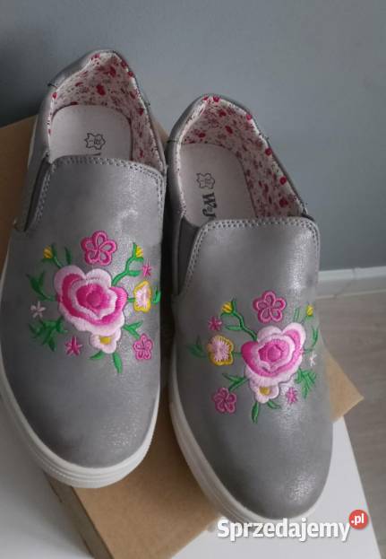 Baleriny szare rozmiar 33 30 Balerinki Opole Lubelskie