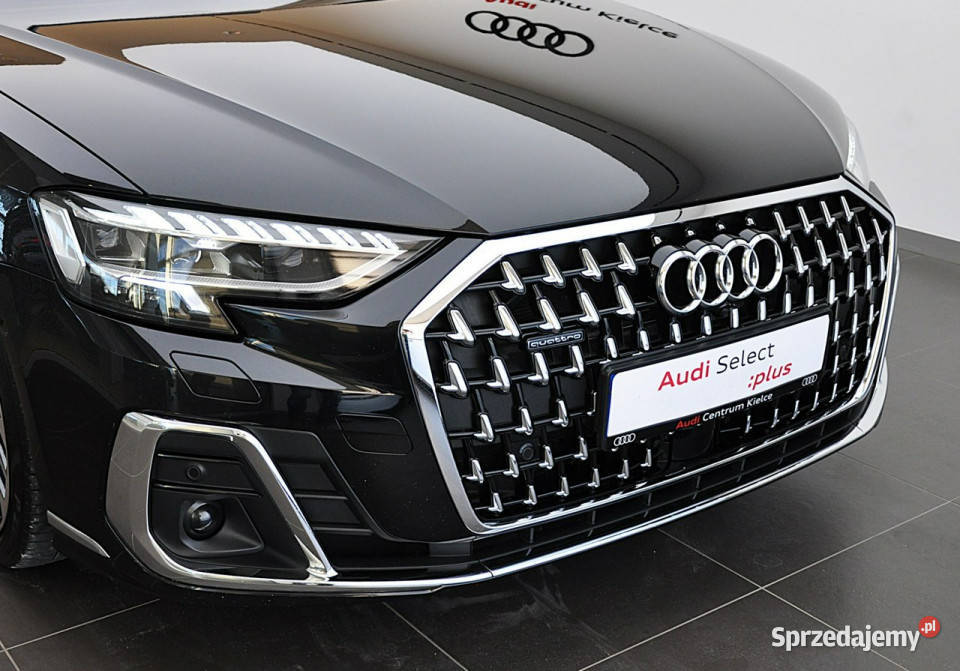 Audi A8 60TFSI e Quattro Long BO Advance nieuszkodzony Kielce