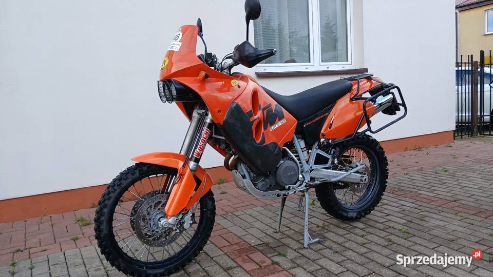 KTM 640 Adventure 2006 Ełk sprzedam