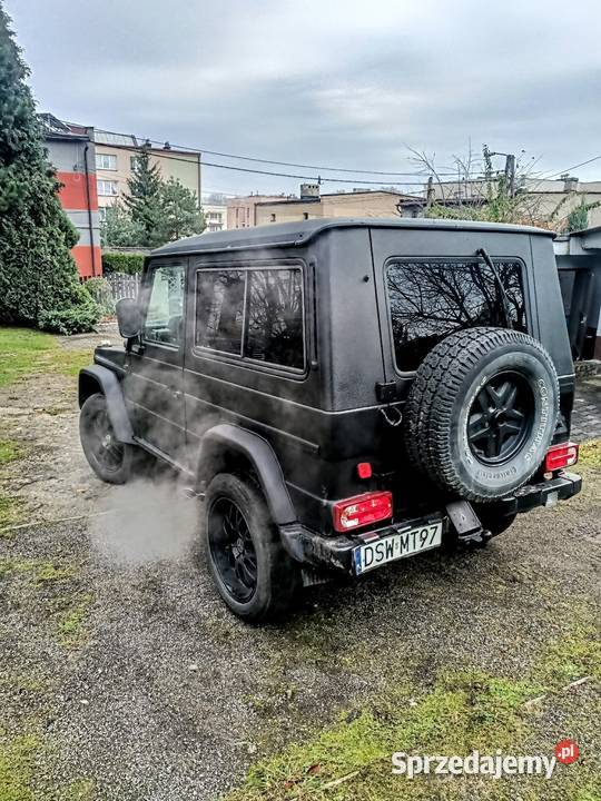 Mercedes G klasa 23 GE Gelenda