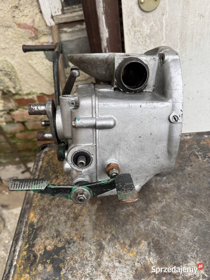 Ural Oryginalna Skrzynia Bieguw z Tylnym Filtr Przemyśl
