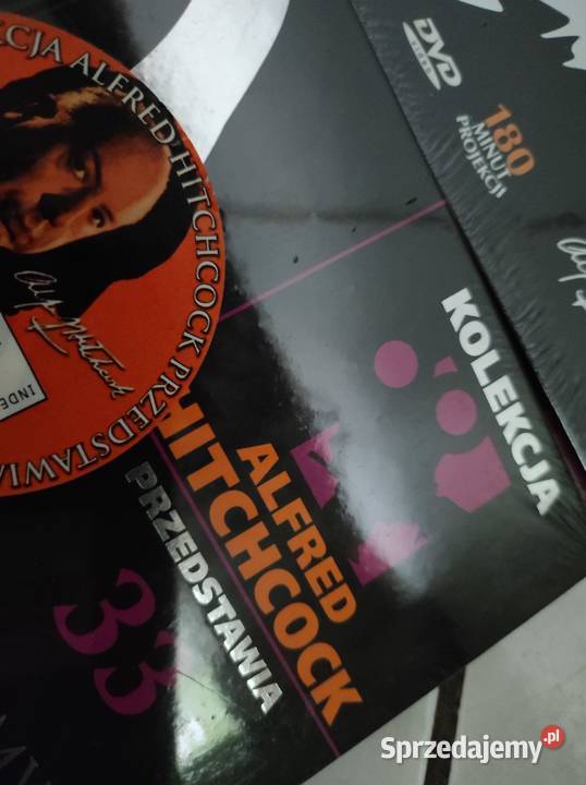 Alfred Hitchcock Przedstawia komplet 33 DVD Kielce sprzedam