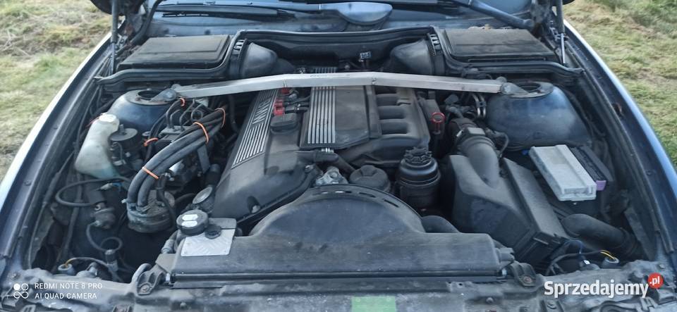 m52b28 2 vamos silnik kompletny e39 Imielin