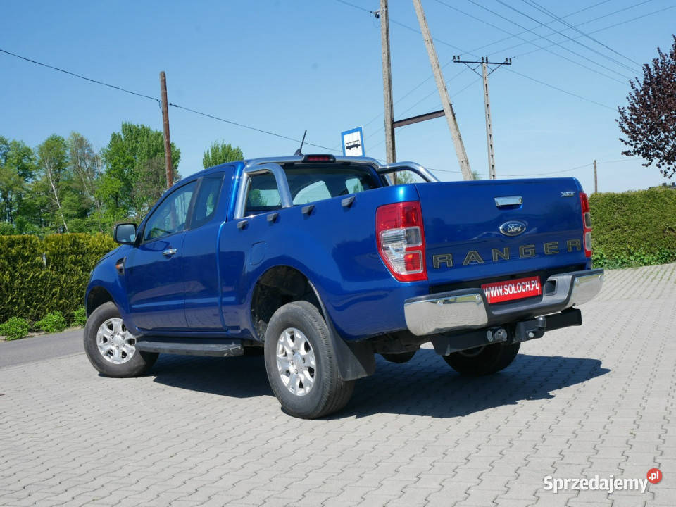Ford Ranger 20 EBlue 170 Eu6 XLT 4x4 Manual wspomaganie kierownicy Goczałkowice-Zdrój