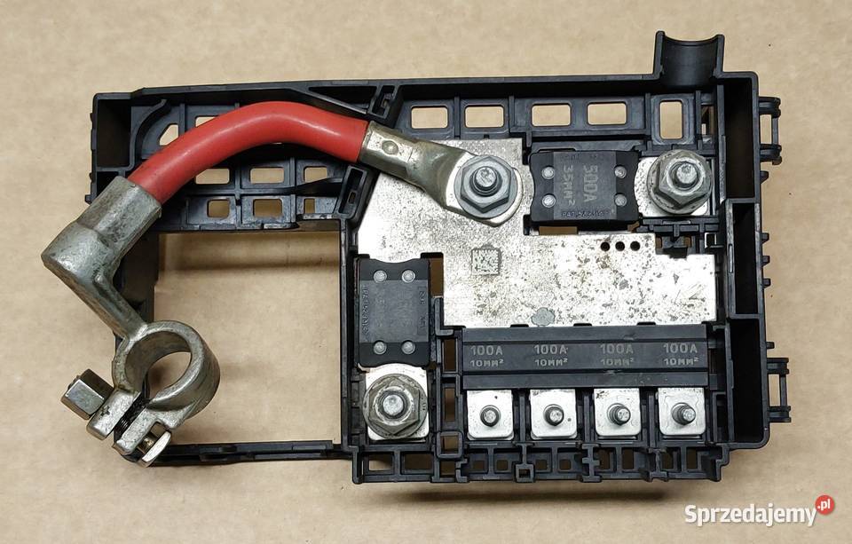 KLEMA PLUSOWA OPEL INSIGNIA A 13285113 Mielęcin