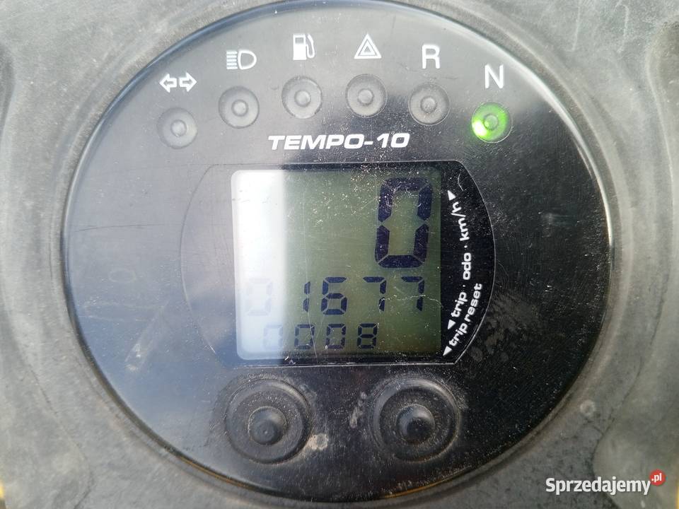 Sprzedam quada aeon overland 180pług Sarnów