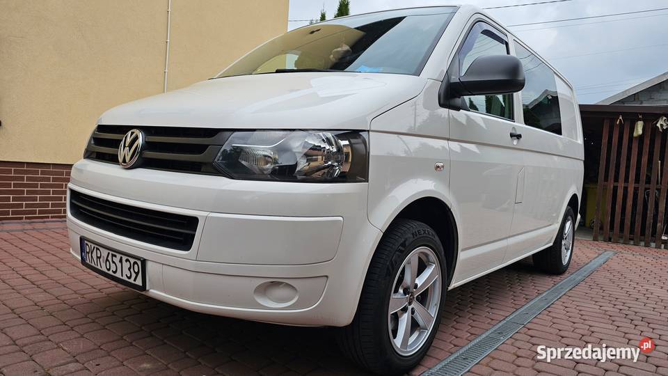 Volkswagen Transporter 20 TDI CR 140 T5 5 os z