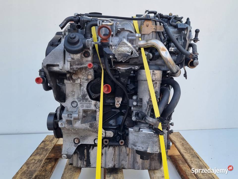 SILNIK KOMPLET VW Jetta III V 20 TDI 140 148 CBD osobowe Janów