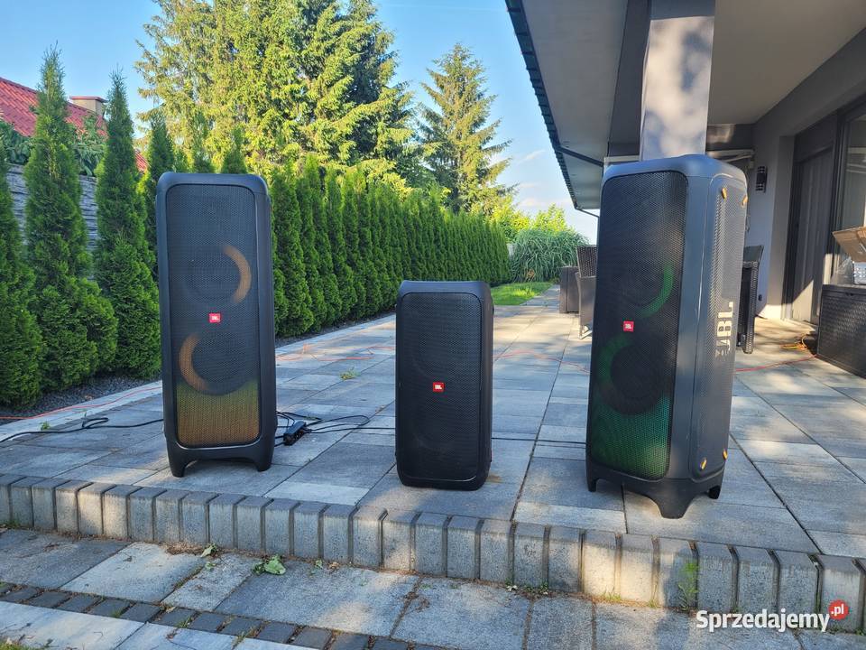 Wynajem nagłośnienia głośników JBL PartyBox Obsługa imprez Aleksandrów Łódzki