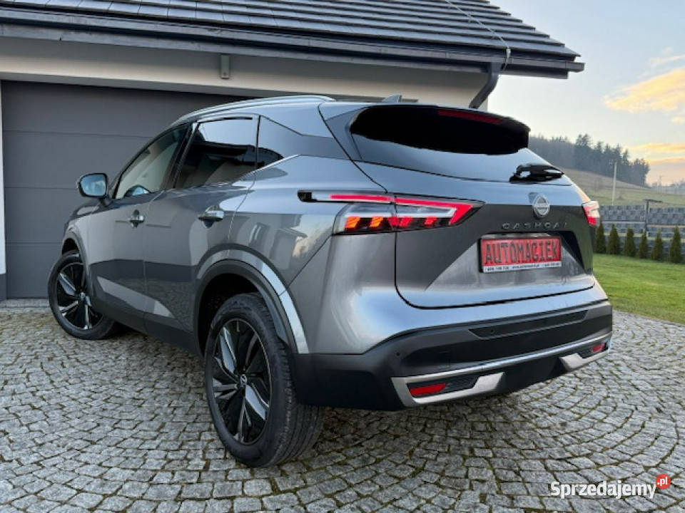 Nissan Qashqai TEKNA KAMERY 360 FOTELE Z światła LED Kamienna Góra