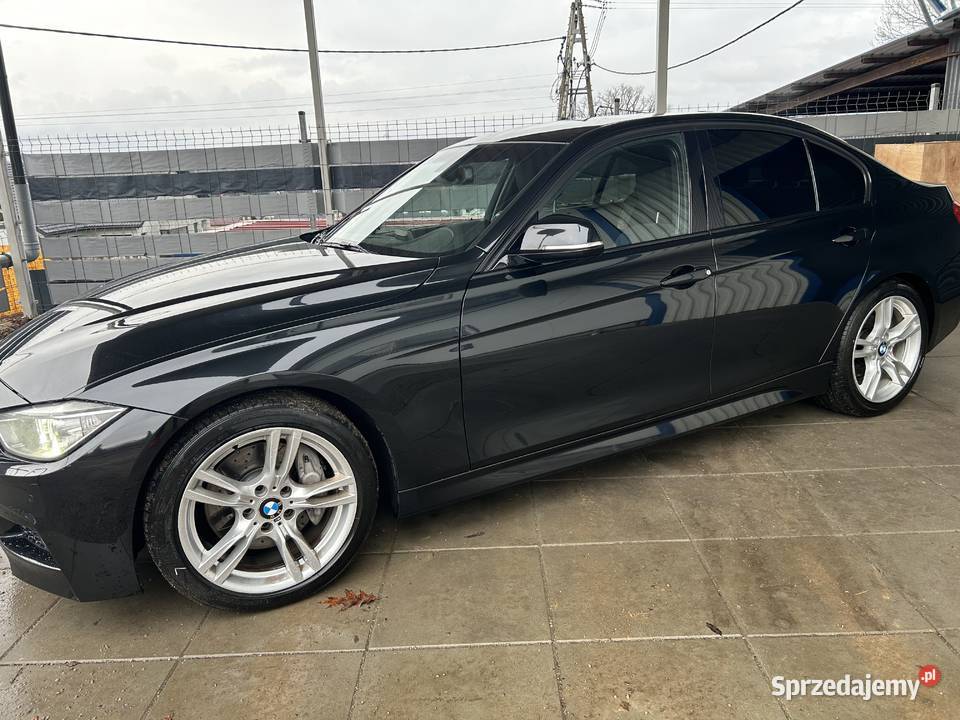 Bmw f30 Mpakiet benzyna Samochody osobowe Libertów