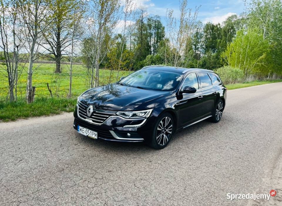 Renault Talisman initiale paris 16 dci Polski diesel Sierpc