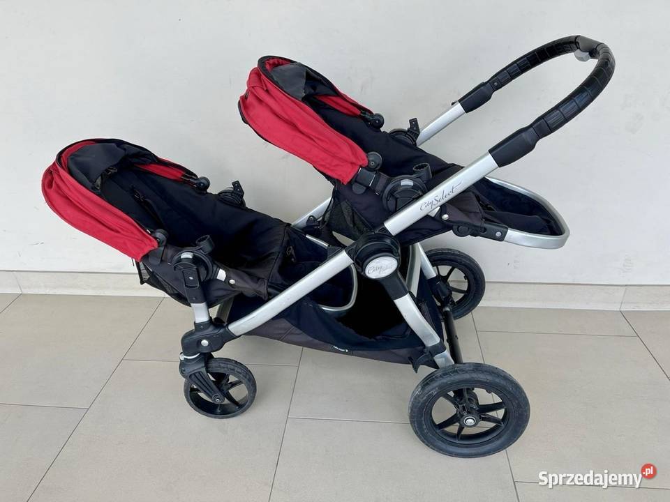 Baby Jogger City Select Double wózek dziecięcy sprzedam