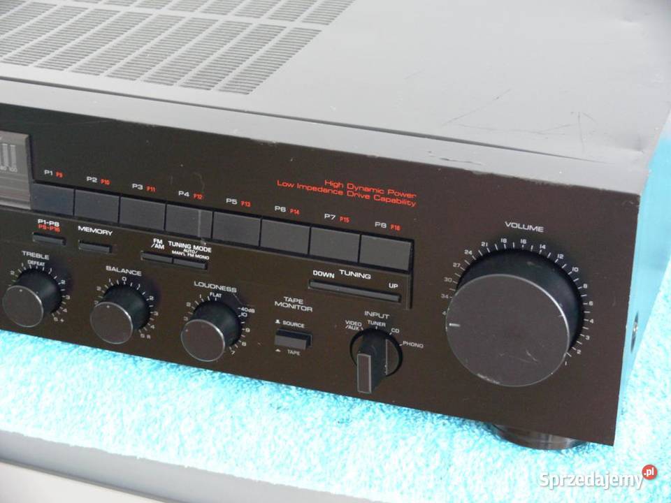 Amplituner Yamaha RX300 sprawny 260 wat WYSYŁKA Jasło