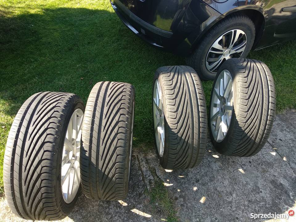 Alufelgi 17 4x98 z nowymi oponami letnimi Koła i felgi Biała Podlaska