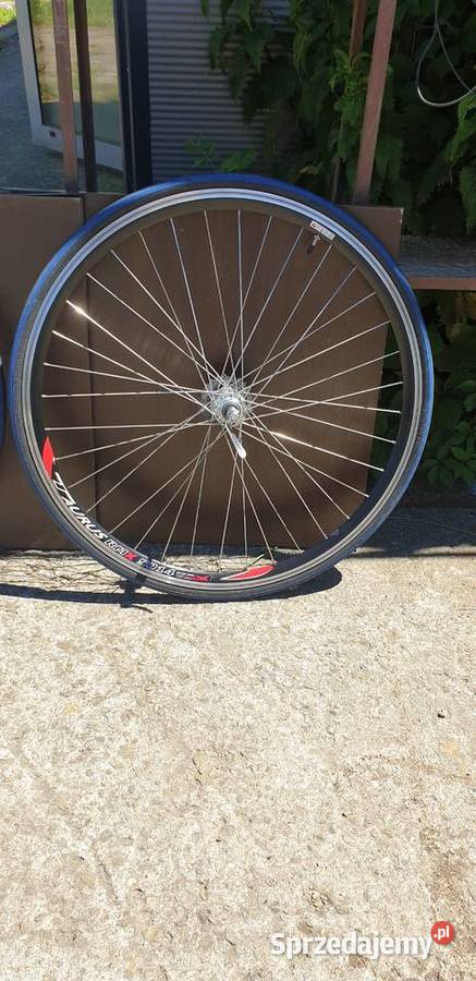 Komplet kół piasty shimano 600 tricolor 36 Marszowice