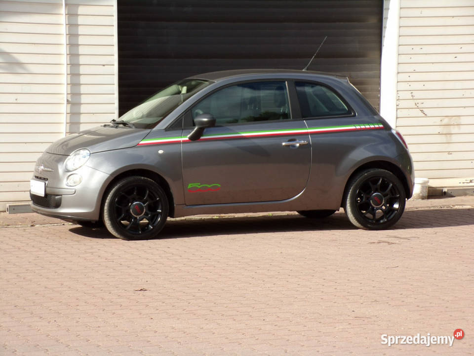 Fiat 500 Klimatyzacja I właść Gwarancja 2011r I wspomaganie kierownicy 500 Mikołów
