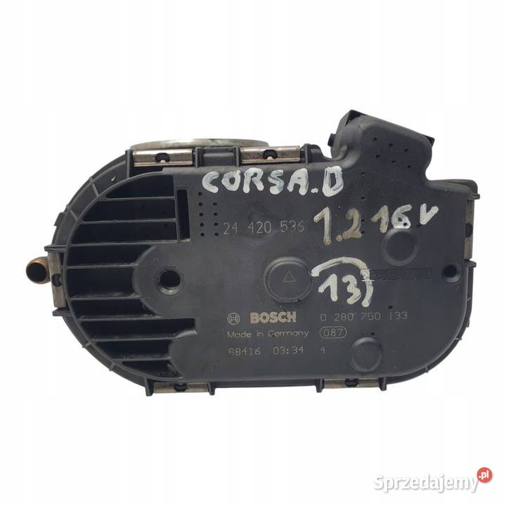 PRZEPUSTNICA Opel Corsa D 14 16V 24420536 Chełm