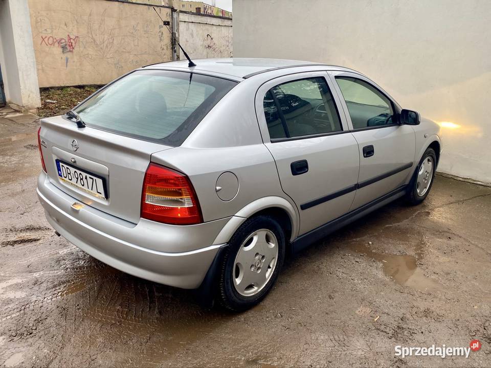 Opel Astra G 2003 12 16V EcoTEC Hatchback 5D 1199cm3