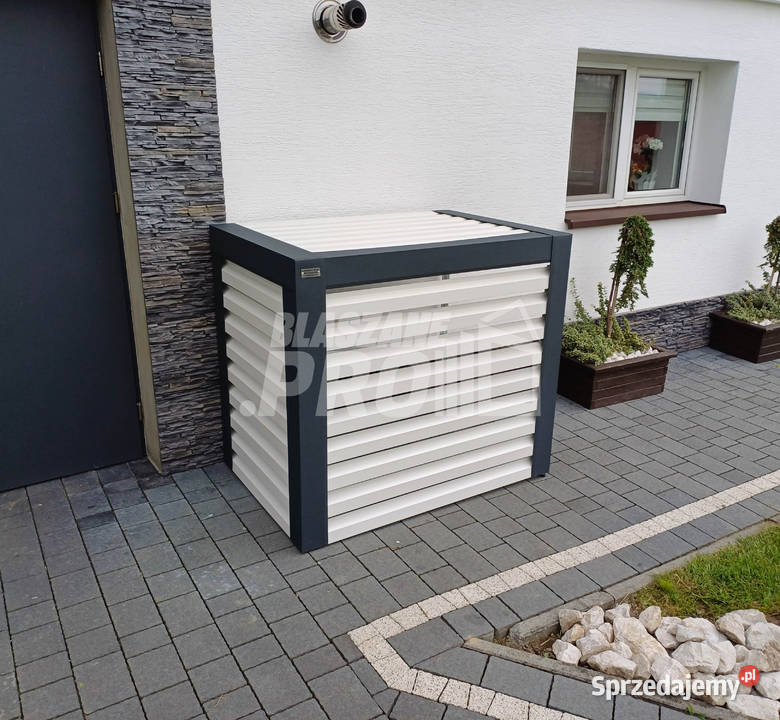Osłona klimatyzatora pompy ciepła 90x50x110 Bydgoszcz