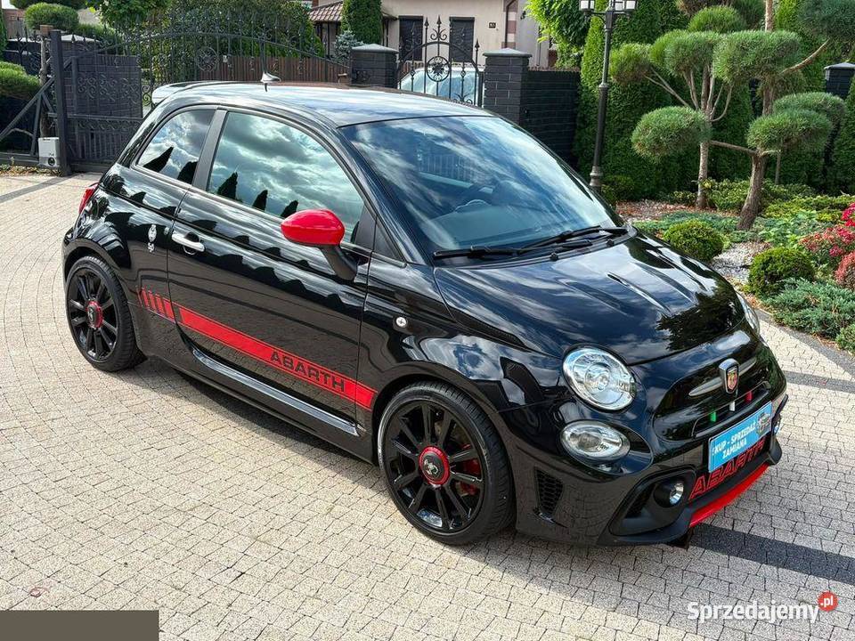 Fiat 500 595 Abarth Turismo 14 Benzyna 164 2020r 164KM Krotoszyn
