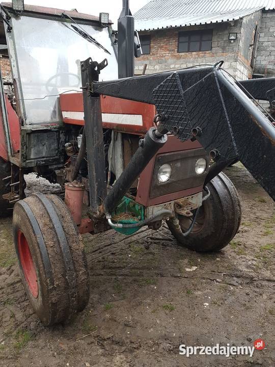 Ładowacz czołowy Ursus c 385 Częstochowa