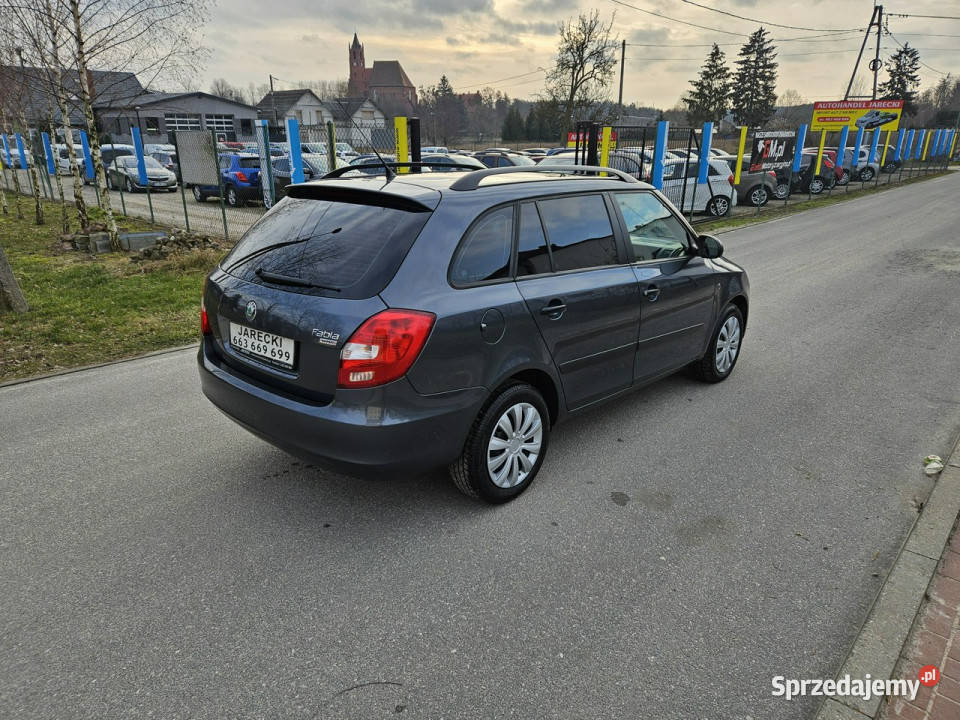 koda Fabia Opłacona Zdrowa Zadbana Serwisowana nieuszkodzony Kisielice