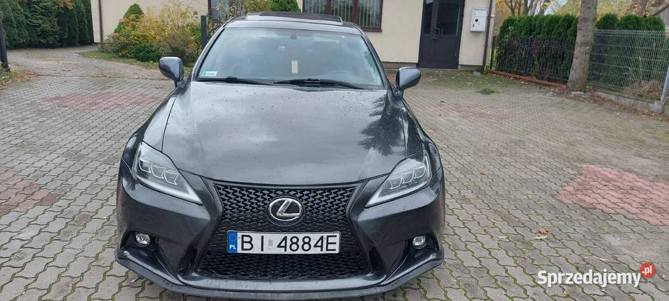 Lexus is250 2007 automatyczna podlaskie