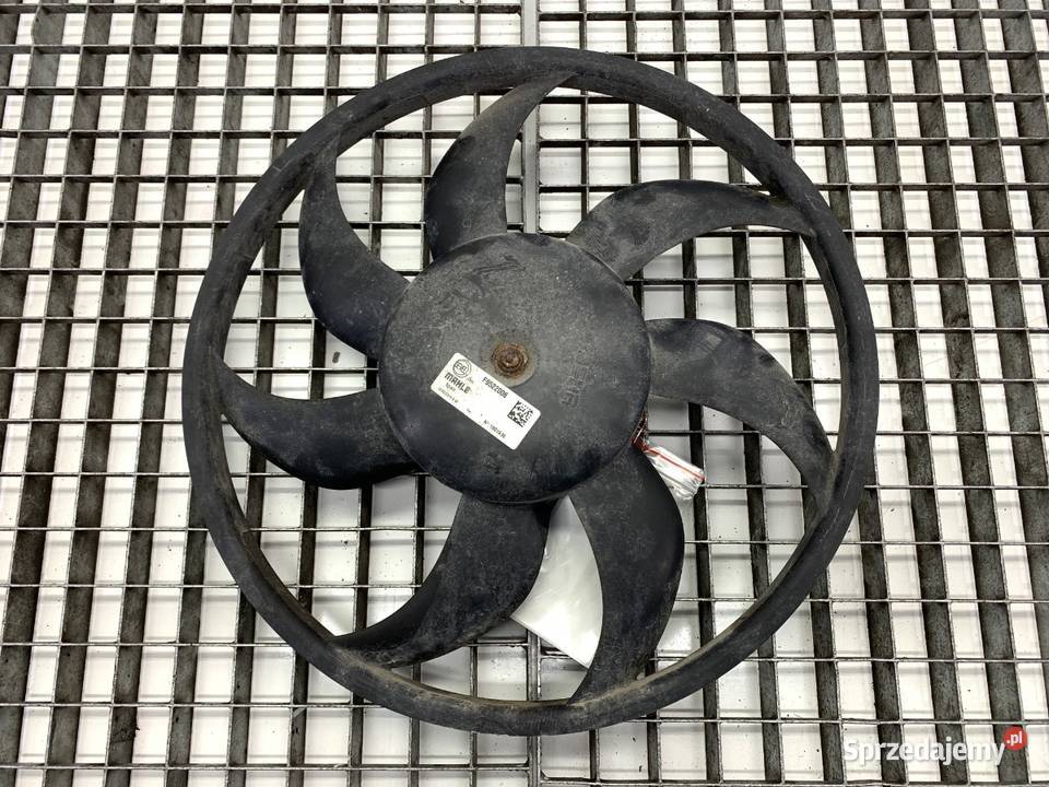 WENTYLATOR CHŁODNICY CITROEN JUMPER II 20 130