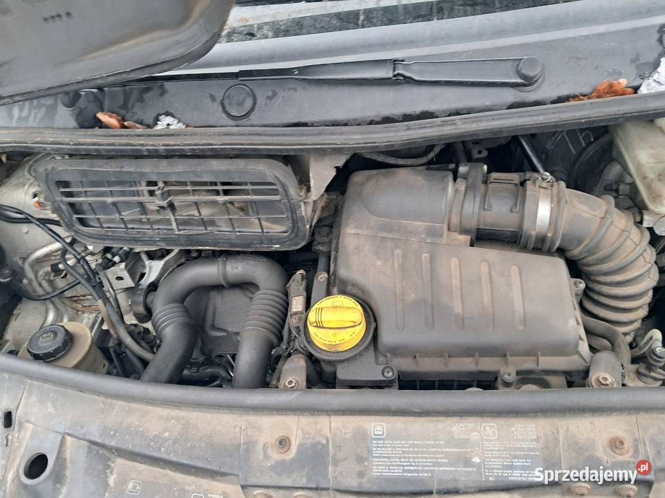 Renault Trafic Brygadówka 6 Osobowy 335000km zachodniopomorskie Szczecin sprzedam